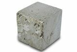 Aletai Iron Meteorite Cube ( g) - Xinjiang, China #276345-1